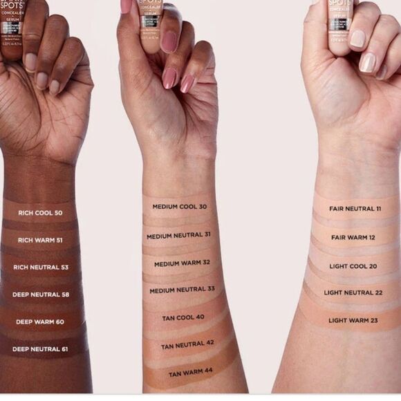 🌷 IT Cosmetics Fair Light 11 Bye Bye Dark Spots Concealer + Serum FullSz - Picture 5 of 14